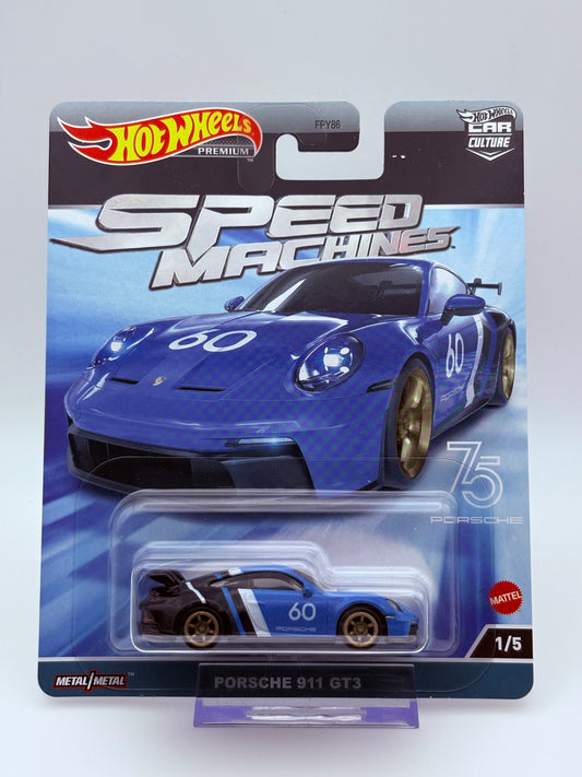 Hot Wheels Porsche 911 GT3