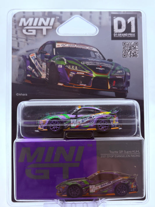 Mini GT Toyota GR Supra Kuhl #951