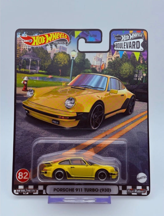 Hot Wheels Porsche 911 Turbo (930) Boulevard #82